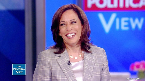 Kamala Harris still