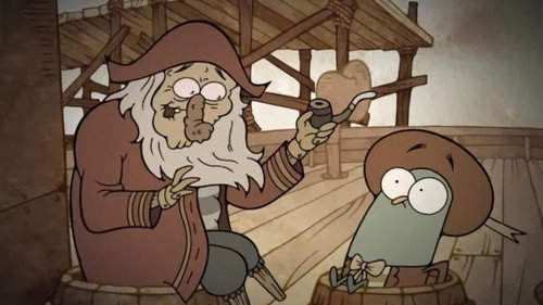 The Marvelous Misadventures of Flapjack Season 3 Episode 2 - Mayor May Not