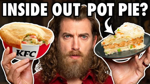 Inside Out Foods Taste Test still