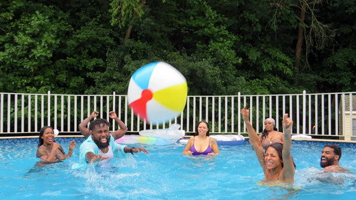Poly Pool Party still