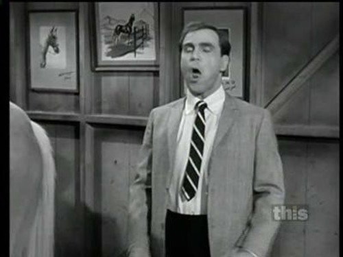 Mister Ed Season 2 Episode 12 - The Wrestler