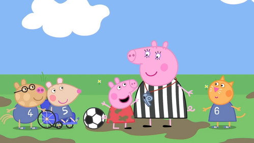 Peppa Pig Tales Season 1 Episode 2 - Football Game
