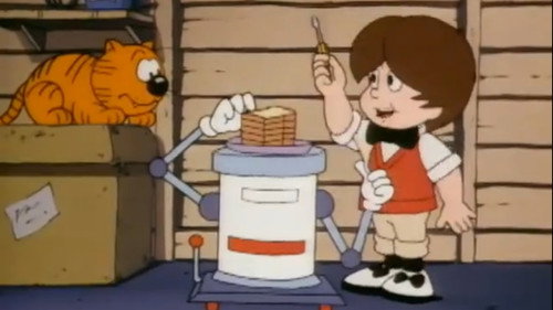 Heathcliff and the Catillac Cats Season 1 Episode 75 - Butter Up!