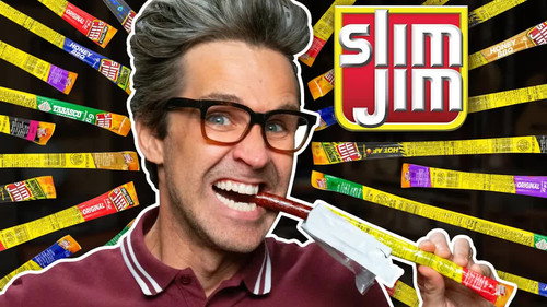 We Tried Every Slim Jim Flavor still