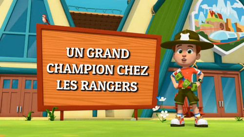 A Champion Ranger still