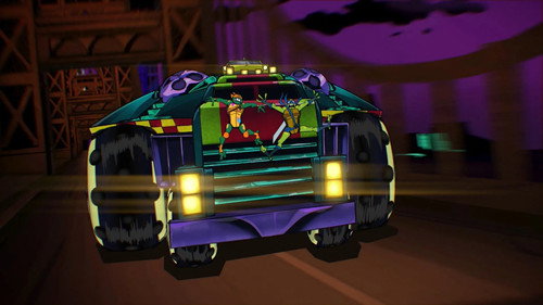 Rise of the Teenage Mutant Ninja Turtles Season 1 Episode 8 - The Fast and the Furriest