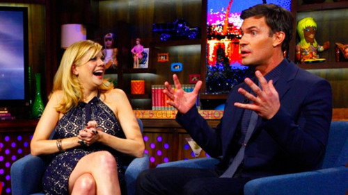 Jeff Lewis & Kristen Johnston still