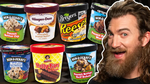 Peanut Butter Ice Cream Tournament (Taste Test) still