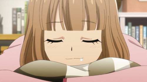 One Morning, My Hair was in Poor Condition, and my Life Began Season 1 Episode 4 - I'm going to be a pillow.