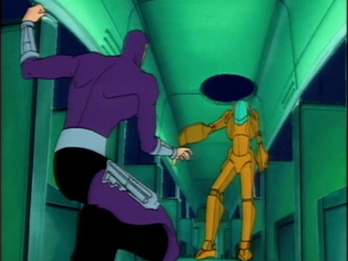 Phantom 2040 Season 1 Episode 3 - The Sum of the Parts