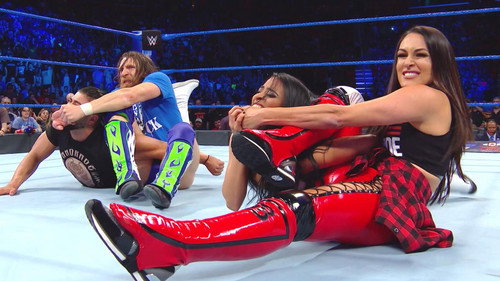 WWE Friday Night SmackDown Season 20 Episode 36 - September 4, 2018 (Detroit, MI)