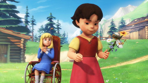 Heidi Season 1 Episode 33 - Goats Hour