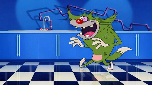 Oggy and the Cockroaches Season 2 Episode 17 - Laughing Gas