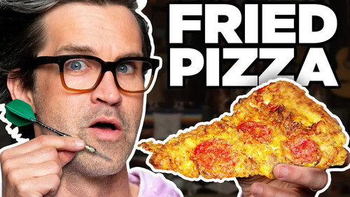 International Fried Foods Taste Test still