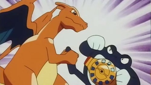 Pokémon Season 2 Episode 25 - Charizard Chills