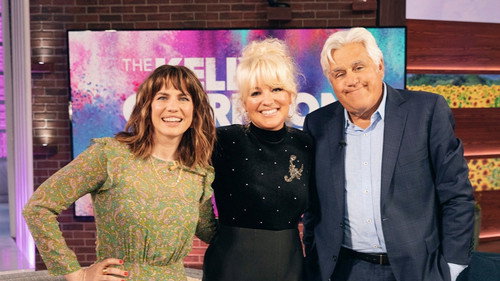 Guest Host Jay Leno, Anna Chlumsky, Cam, Anjelah Johnson-Reyes, Blessing Offor still