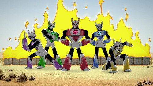 Kid Cosmic Season 2 Episode 8 - Kid Cosmic and the World Is Saved