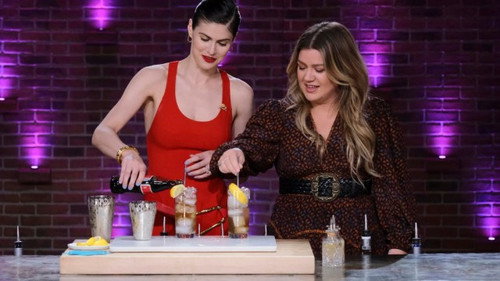 Alexandra Daddario, Justin Guarini, Tauren Wells still