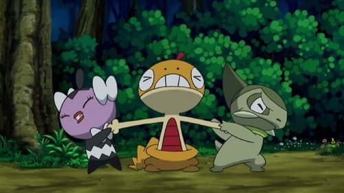 Pokémon Season 15 Episode 7 - Scraggy and the Demanding Gothita!