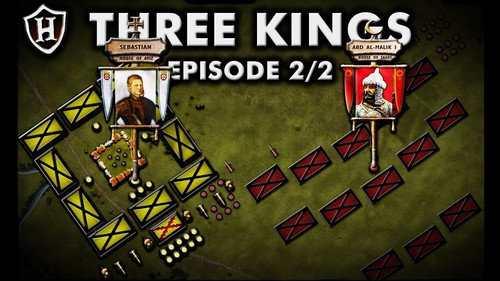 HistoryMarche Season 3 Episode 5 - Battle of the Three Kings, 1578 AD (Part 2/2) ⚔️ The Kings clash at Alcácer Quibir
