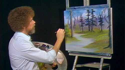 The Joy of Painting Season 4 Episode 10 - Quiet Woods