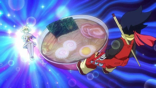 Yu-Gi-Oh! SEVENS Season 1 Episode 21 - A Taste of Space