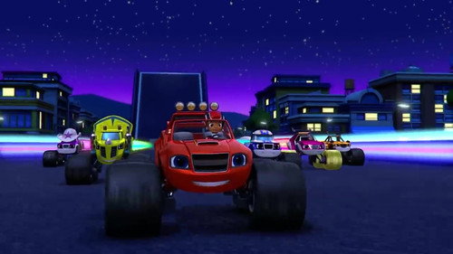 Blaze and the Monster Machines Season 4 Episode 20 - The Midnight Mile