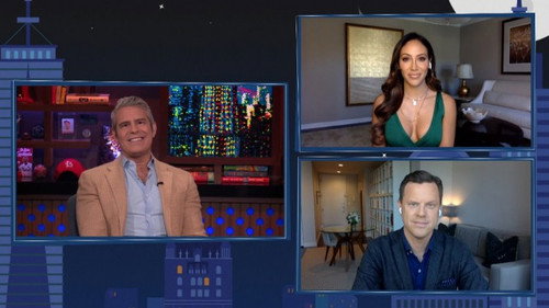 Willie Geist & Melissa Gorga still