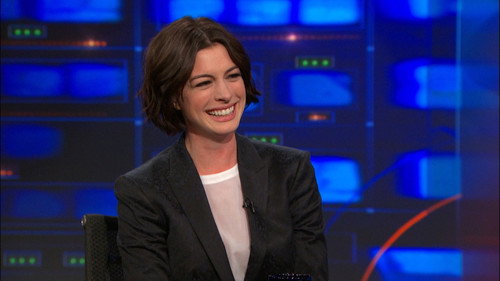 Anne Hathaway still