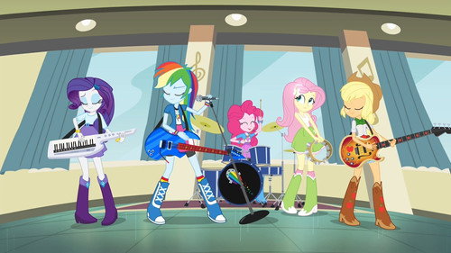 Equestria Girls 2: Rainbow Rocks still