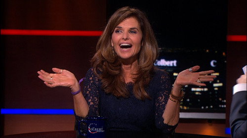 Maria Shriver still