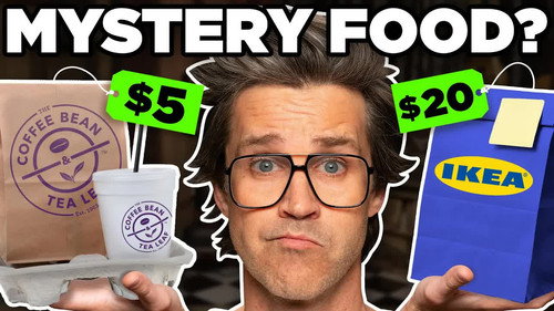 Restaurant Mystery To-Go Bags (Taste Test) still