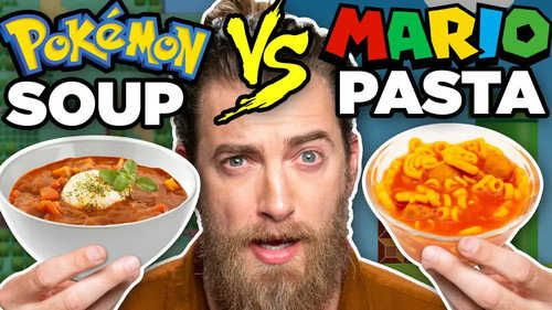 Which Game Is This Food From? still