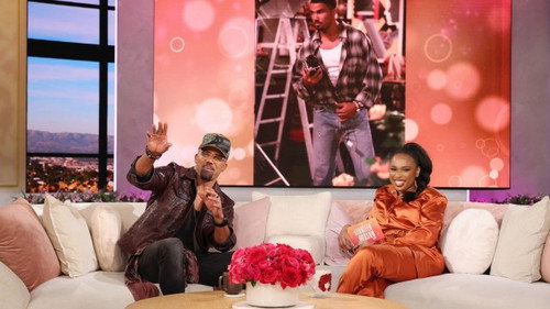 Shemar Moore, Reneé Rapp still