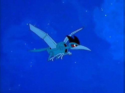 Space Ghost and Dino Boy Season 1 Episode 33 - Space Birds