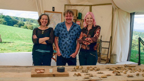 3000-Year-Old Shoes and Giant Axeheads still