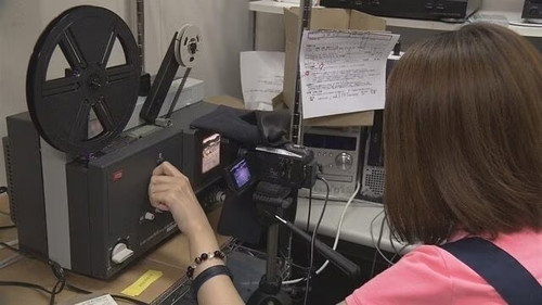 A Video Transfer Shop: Replaying the Past still