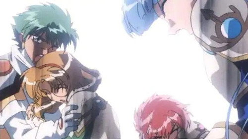 Magic Knight Rayearth Season 2 Episode 18 - Eagle's All-out Attack on Cephiro Castle