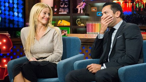 Dina Manzo & Mark Consuelos still
