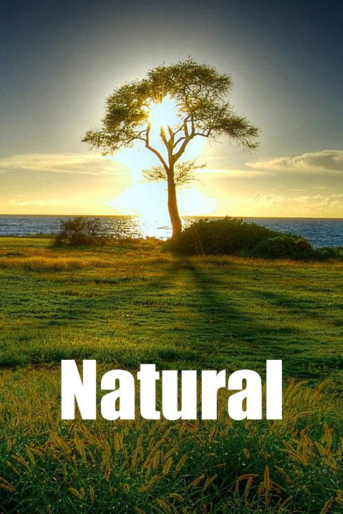 Natural poster
