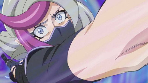 Yu-Gi-Oh! VRAINS Season 1 Episode 15 - Altergeist that Hides in the Darkness