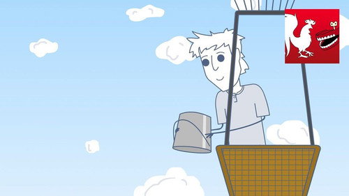 Rooster Teeth Animated Adventures Season 5 Episode 6 - Helium Miners & Bacon Meals