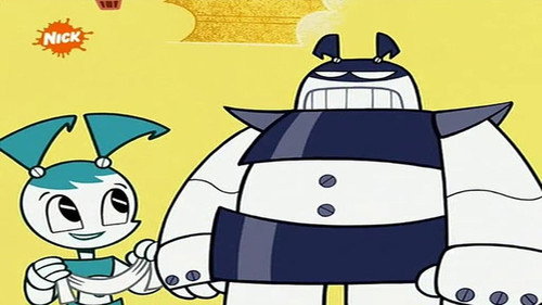 My Life as a Teenage Robot Season 1 Episode 15 - Sibling Tsunami