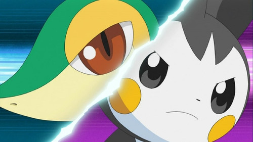 Pokémon Season 14 Episode 25 - Emolga and the New Volt Switch!