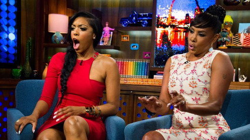 Vivica A Fox & Porsha Stewart still