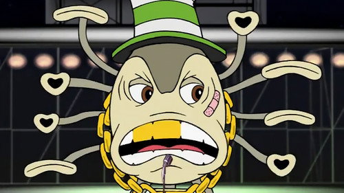 The Brak Show Season 2 Episode 5 - Brakstreet: Men in the Band