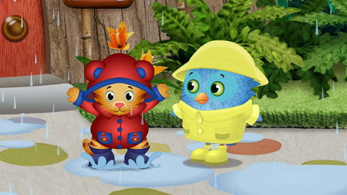 Daniel Tiger's Neighborhood Season 1 Episode 36 - A Stormy Day