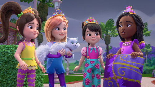 Princess Power Season 1 Episode 2 - Princesses Garden Party
