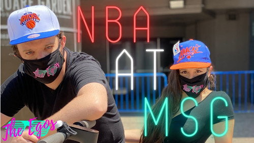 The Egos Season 6 Episode 8 - NBA at MSG