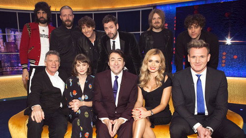 The Jonathan Ross Show Season 7 Episode 5 - Carey Mulligan, Gordon Ramsay, Katherine Jenkins, Michael Palin, Kasabian